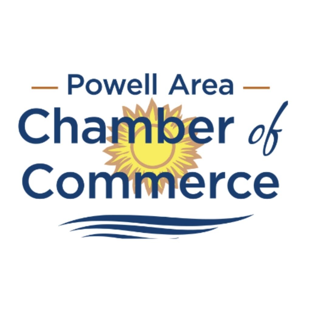An image of the Powell Chamber of Commerce logo, for Powell, Ohio's Chamber of Commerce. On the website of a luxury photography studio located in Columbus, Ohio and serving Powell, Hilliard, Galloway, Grove City, Columbus, Westerville, Worthington, Dublin, and Delaware, Ohio.a
